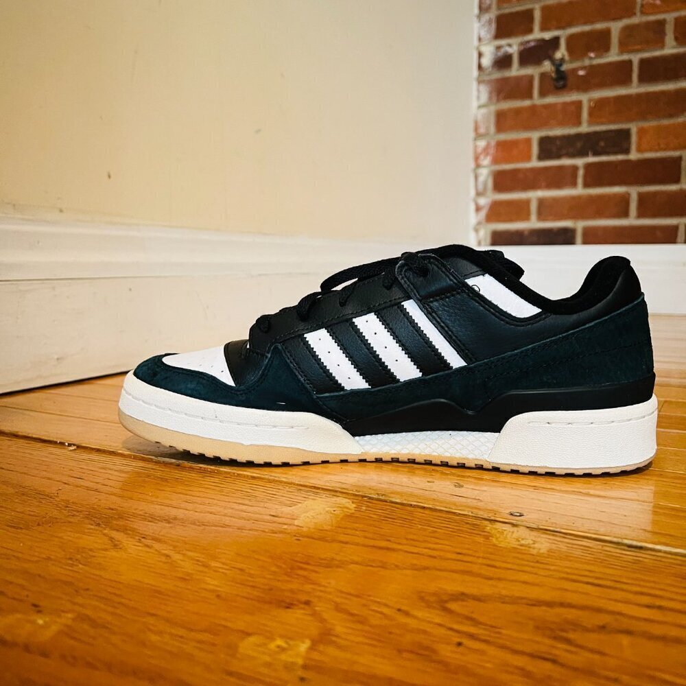 ADIDAS ORIGINALS FORUM LOW CL MEN'S SNEAKERS Size 12 - Picture 6 of 16